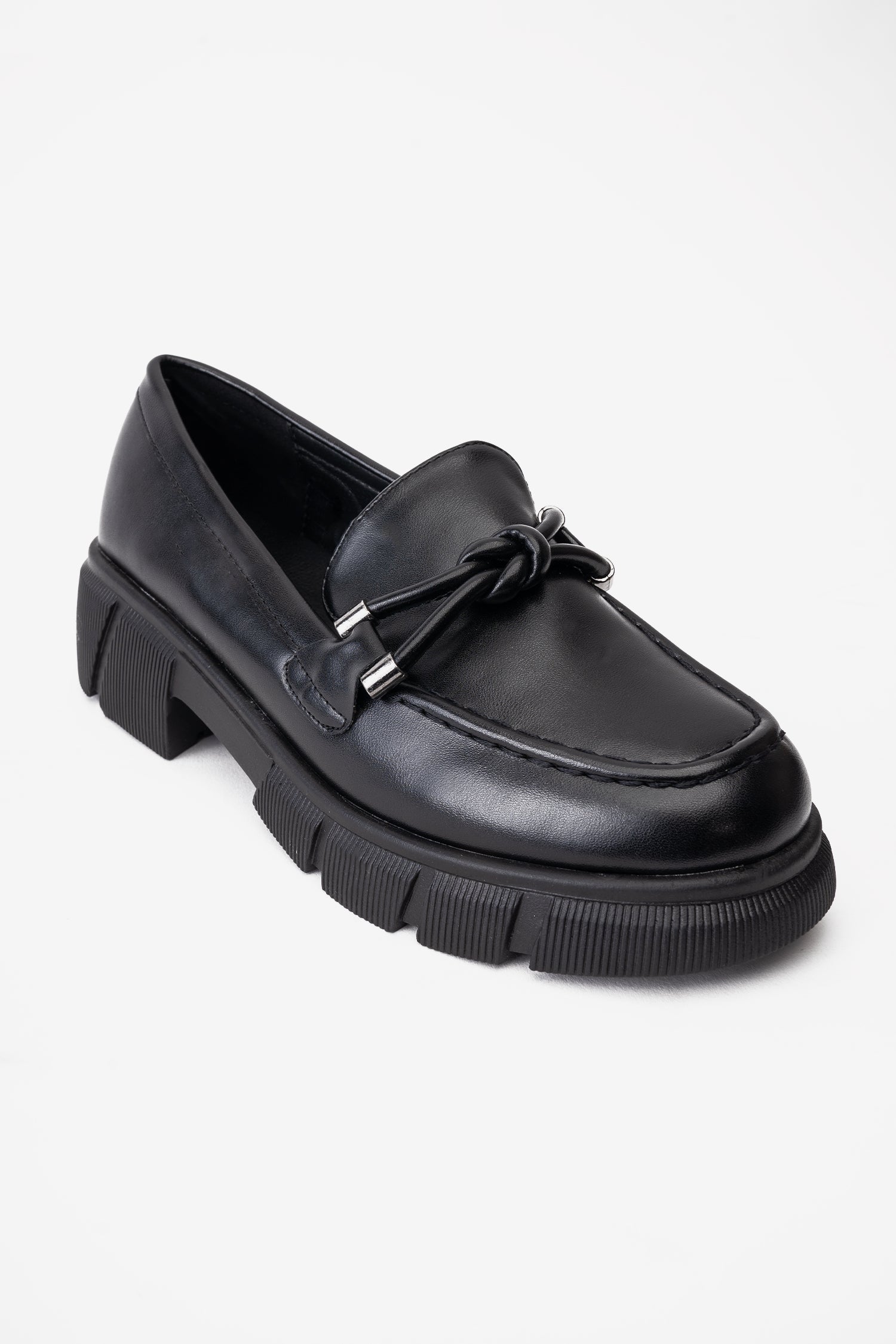 Mocasín Mujer Negro Arlet Thunder Blue Thunder Blue